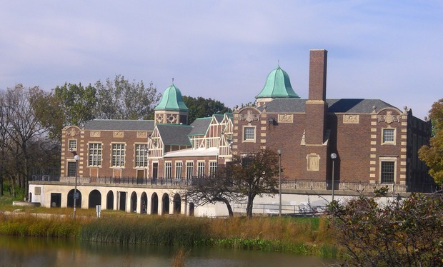 Humboldt Park - Humboldt Park West Lagoon