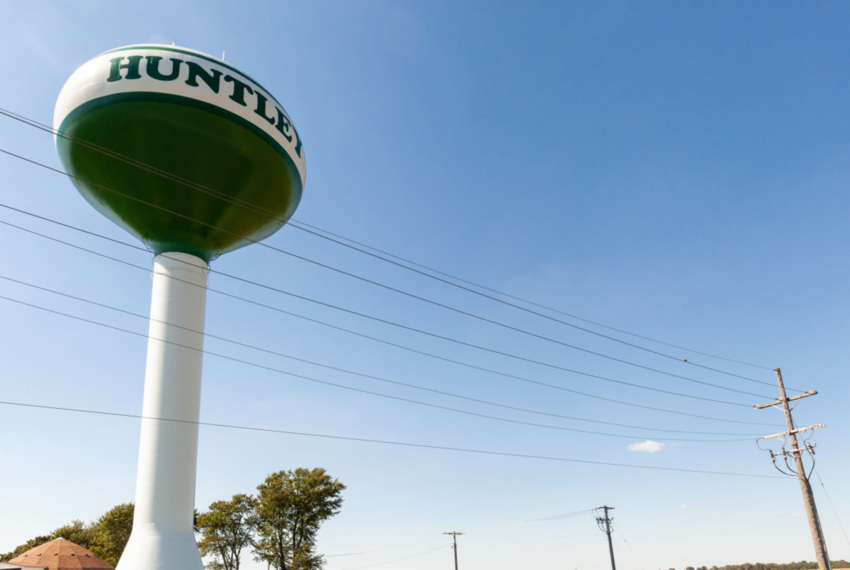 Huntley -