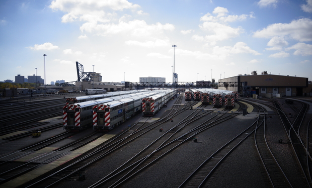Little Italy - Metra Trains
