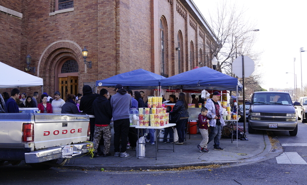 Little Italy - Street Vendors