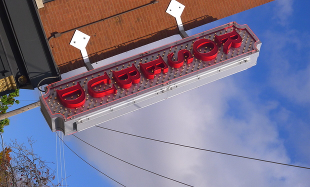 Little Italy - Rosebud Sign