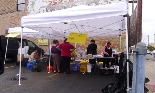 Palmer Square - Street Food in Logan Square