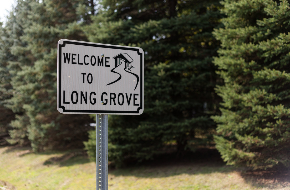 Image result for long grove il sign