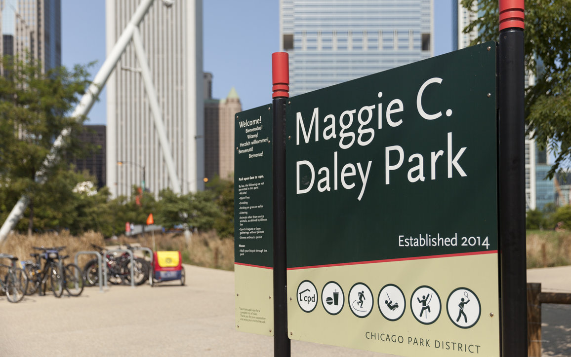 Near East Side - Maggie Daley Park