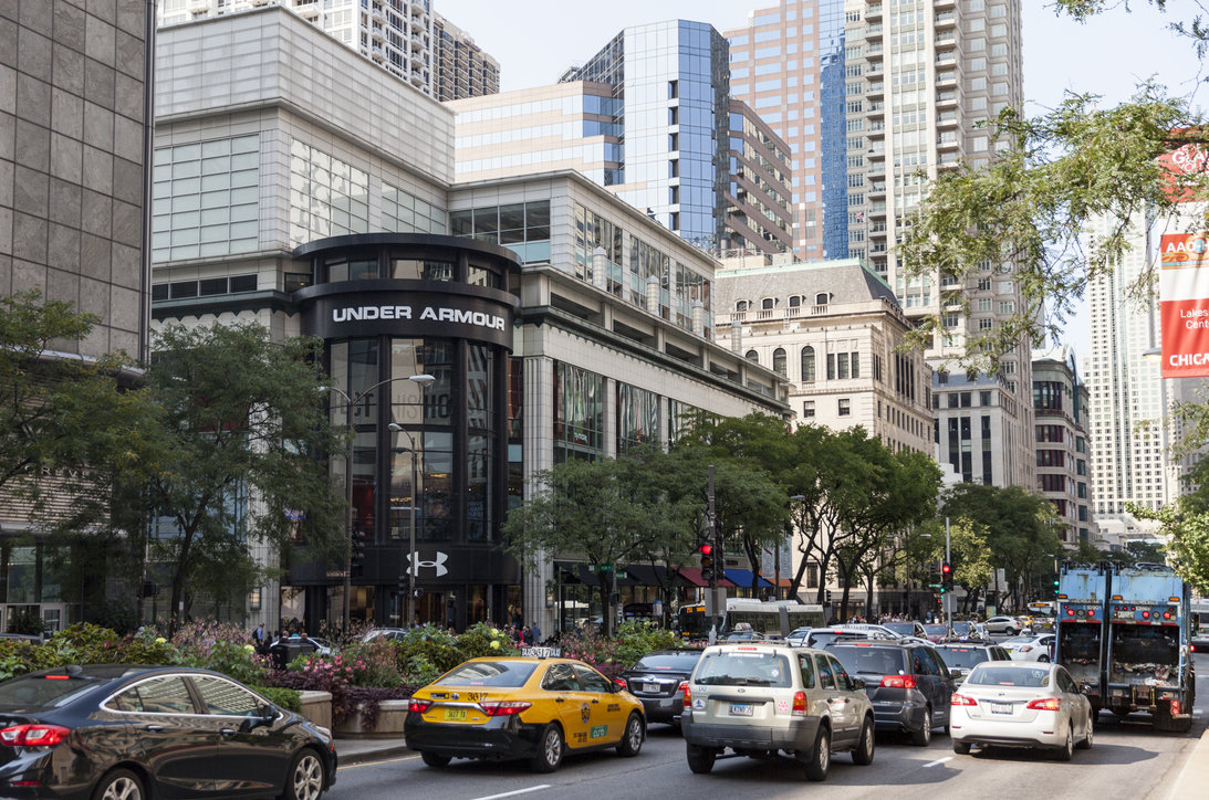 Magnificent Mile - Michigan Avenue