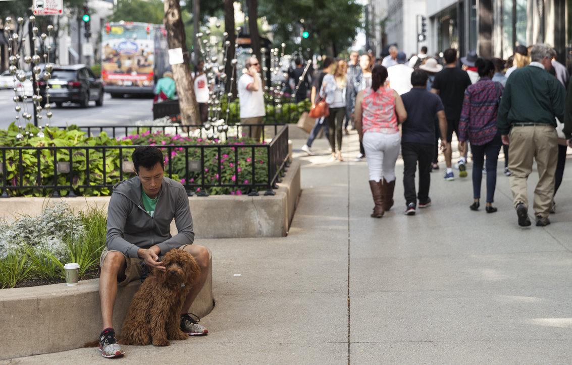 Magnificent Mile - Michigan Avenue