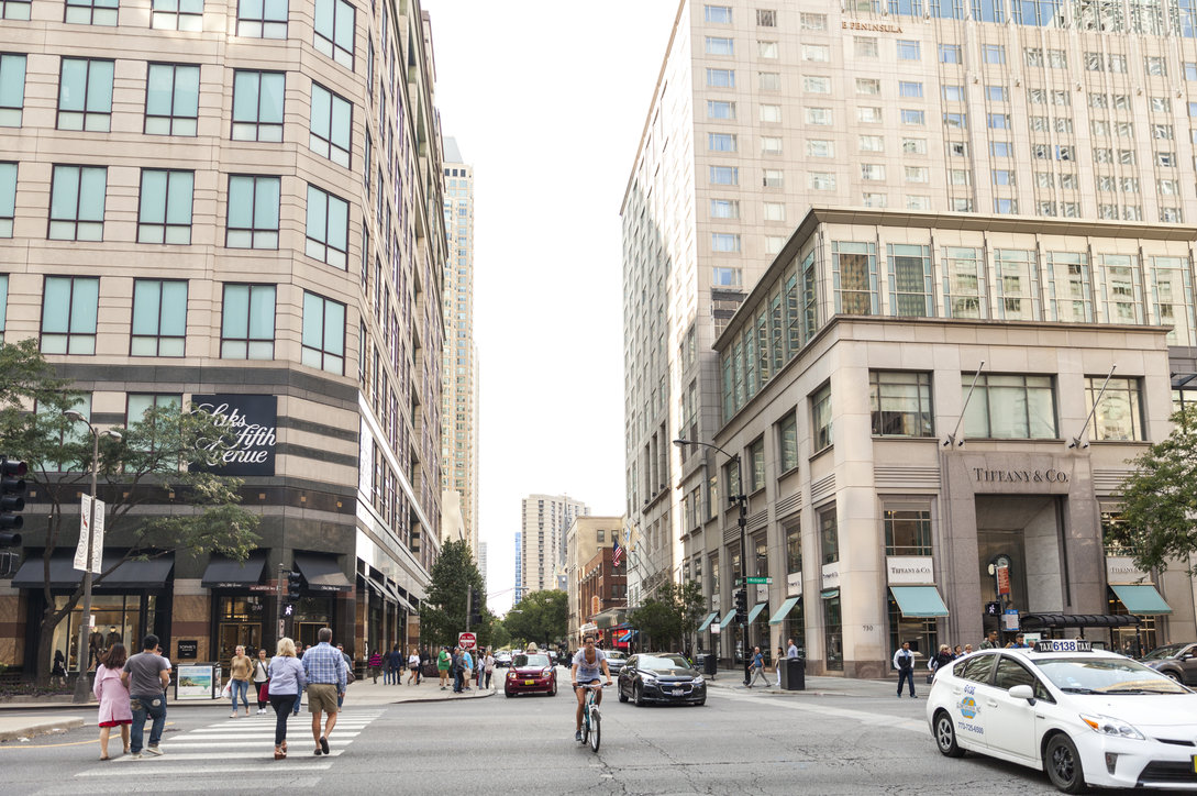 Magnificent Mile - Michigan Avenue