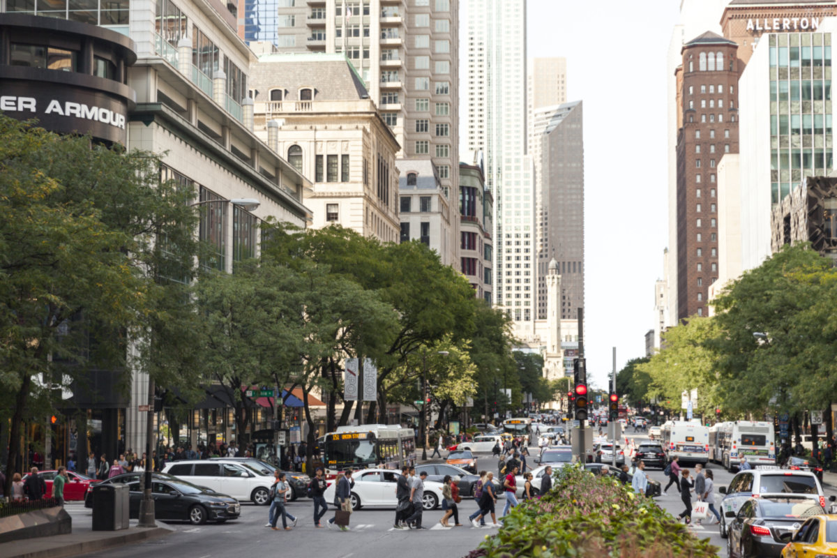 Magnificent Mile -