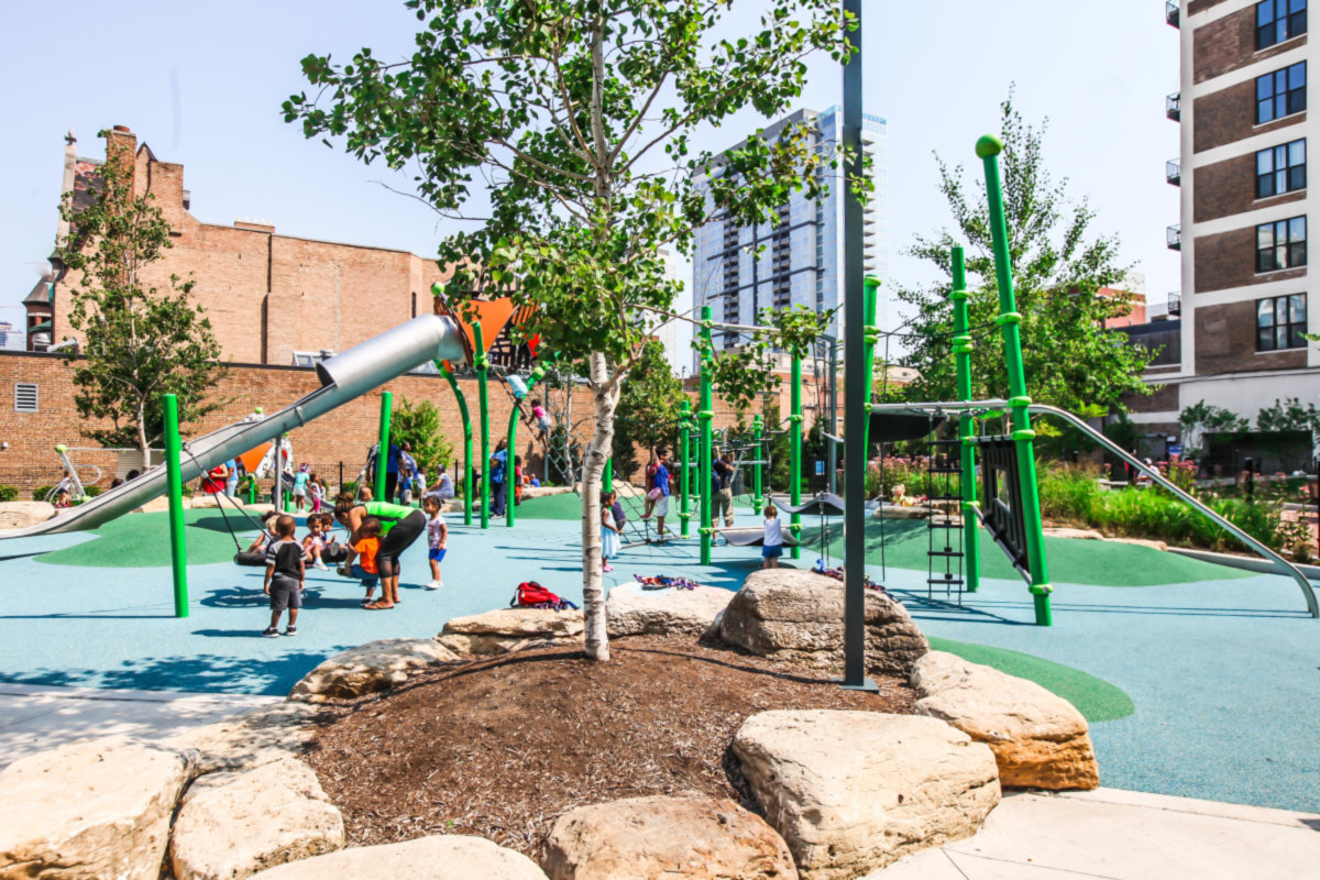 Dearborn Park -