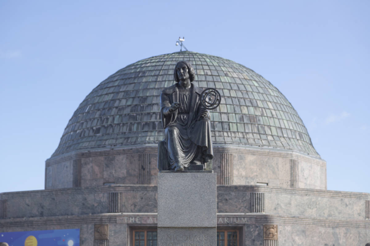 Printer's Row - Adler Planetarium