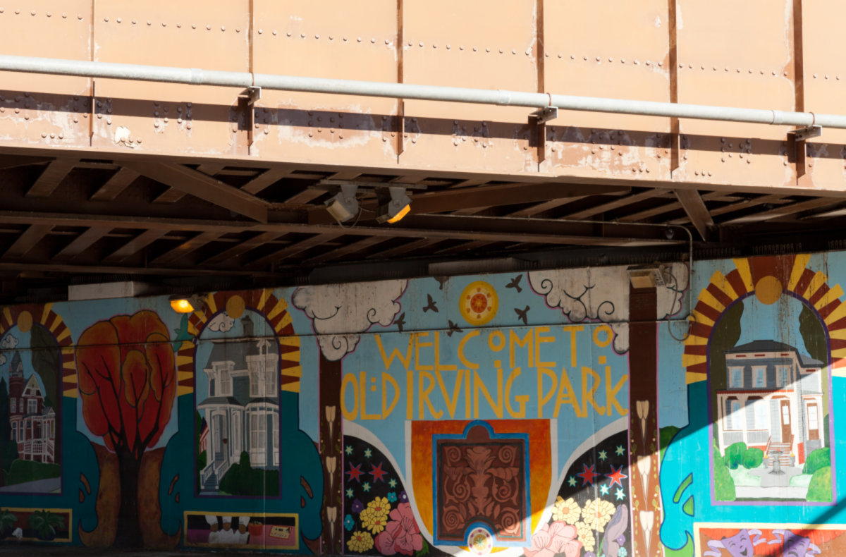 Old Irving Park -