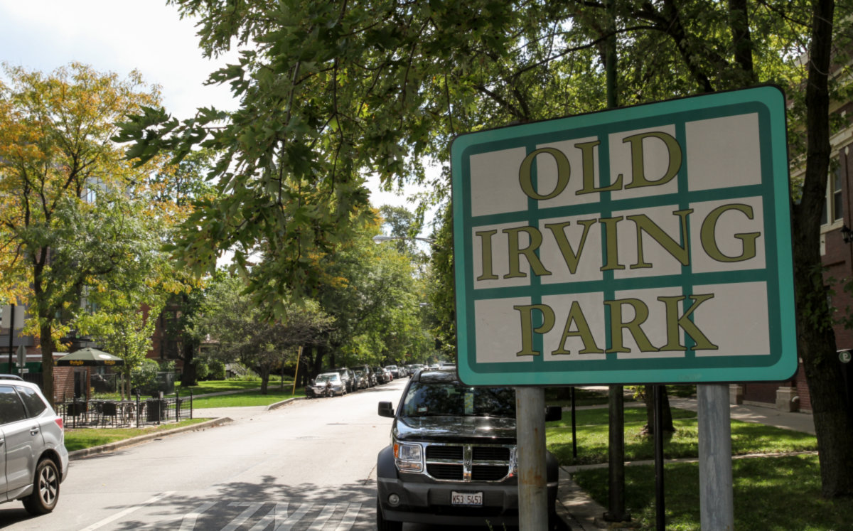 Old Irving Park -
