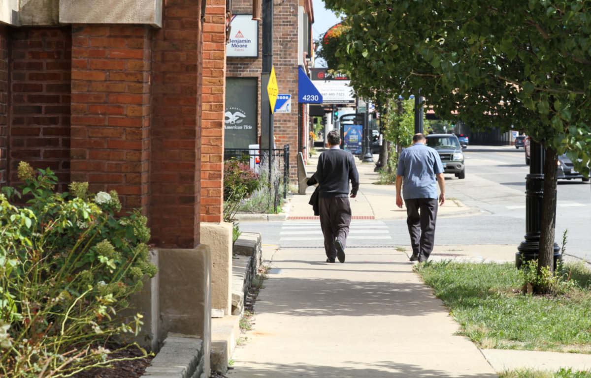 Old Irving Park -