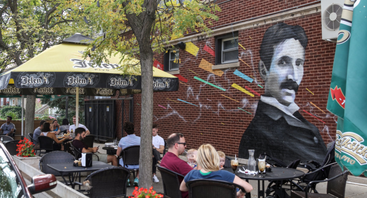 Old Irving Park -