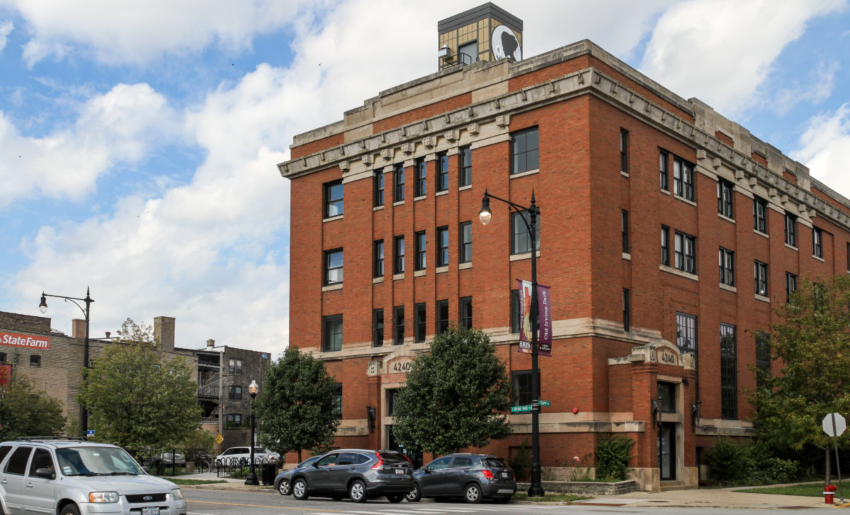 Old Irving Park -