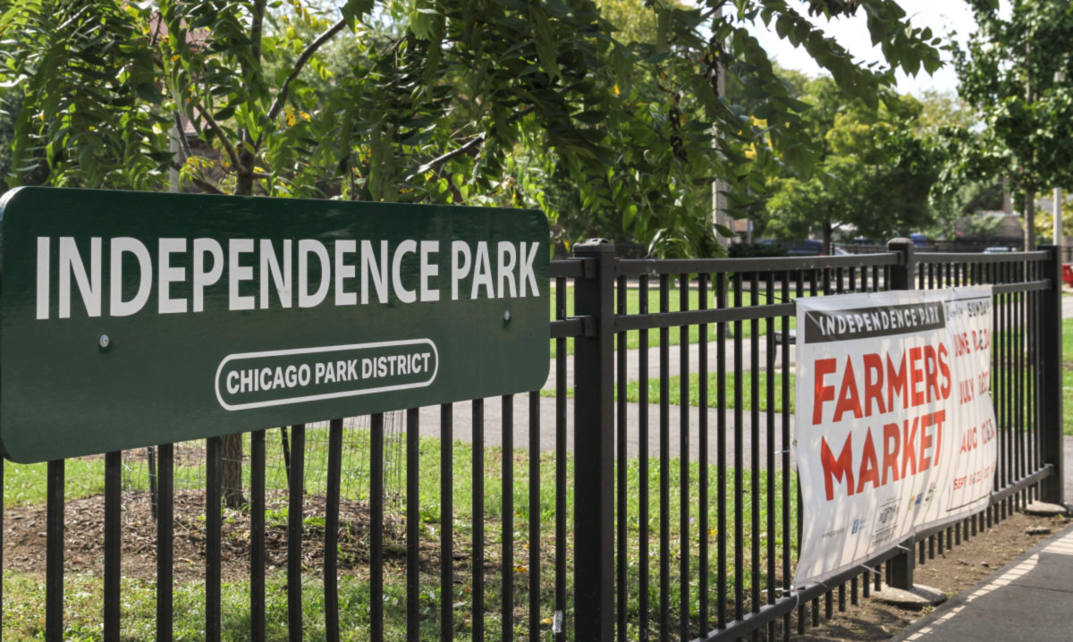 Old Irving Park -