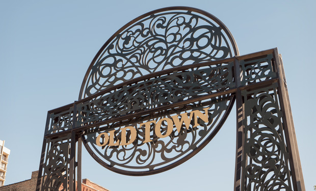 Old Town - Old Town Sign