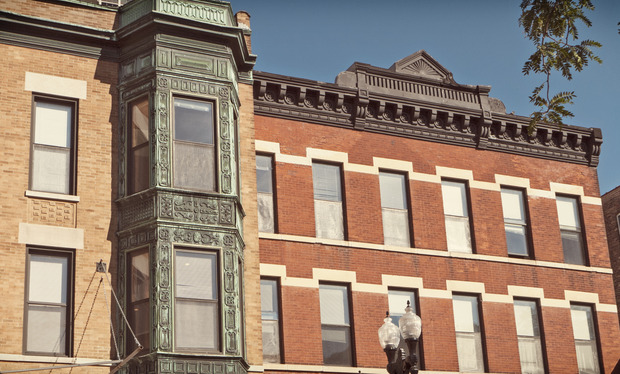 Old Town - Facade of a Building in Old Town