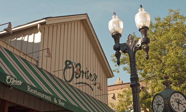 Old Town - Awning at O'Brien's Restaurant and Bar, Old Town