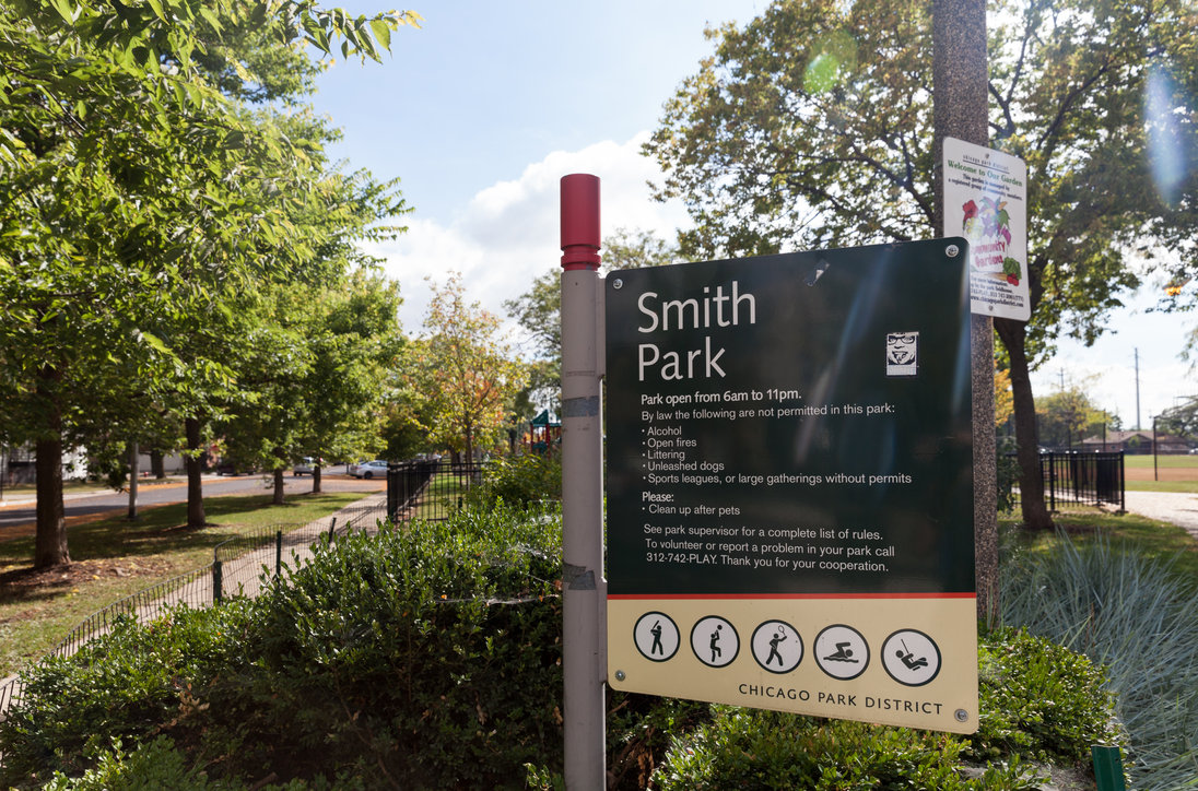 Ukrainian Village - Smith Park