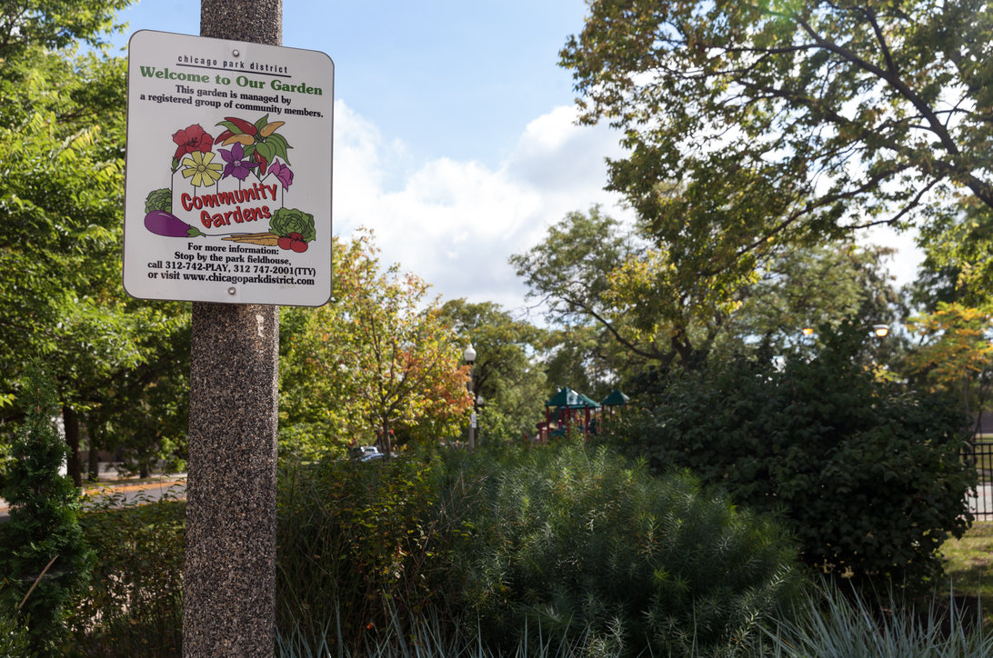 Ukrainian Village - Smith Park