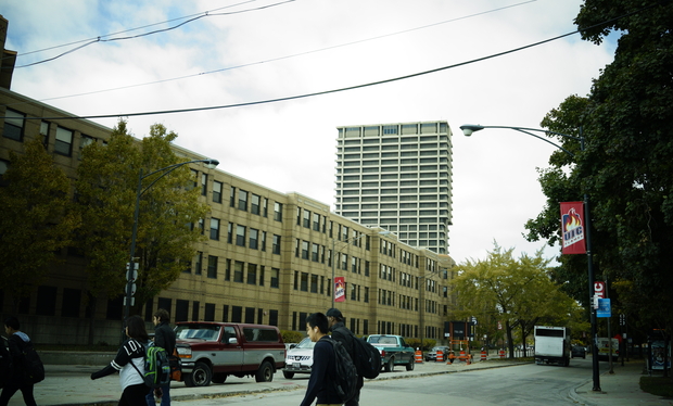 University Village - View of a Building in University Village