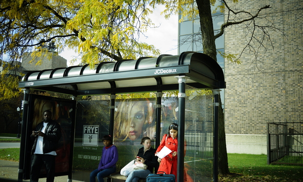 University Village - Bus Stop in University Village
