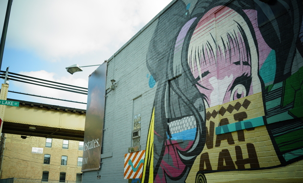 West Loop - Street Art in the West Loop