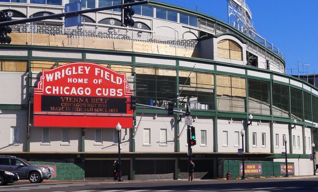 Wrigleyville - Wrigley Field Marquee